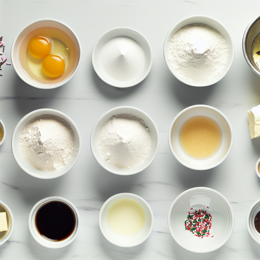 Italian Christmas Cookies Recipe - Recipe Image