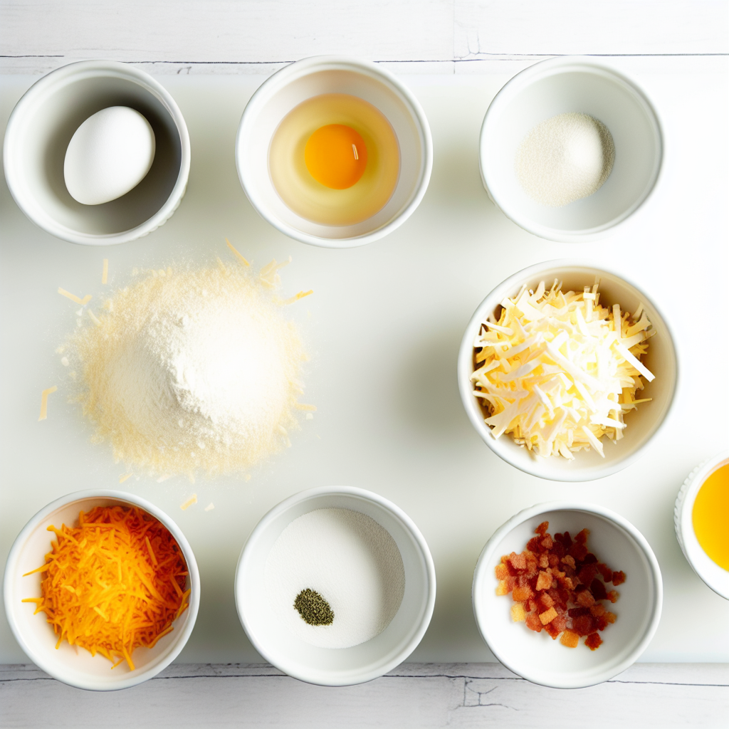 Easy Cheesy Breakfast Rolls: A Quick Morning Delight! Recipe - Recipe Image