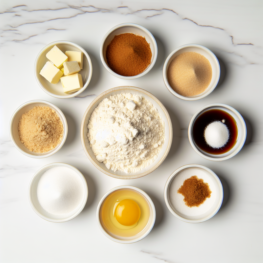 Gluten-Free Gingerbread Scones Recipe - Recipe Image