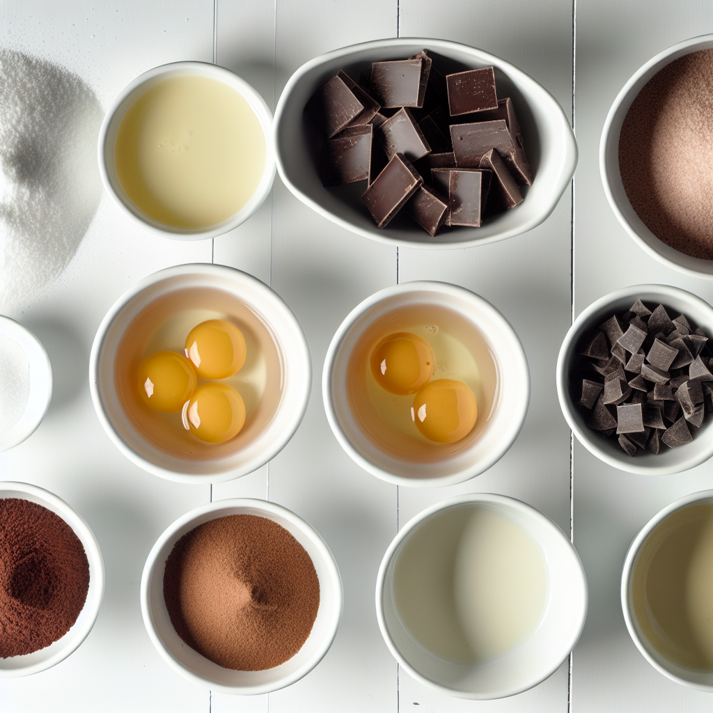 Delicious Chocolate Meringue Cookies Recipe - Recipe Image