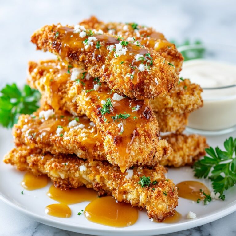 Crispy Hot Honey Feta Chicken Recipe