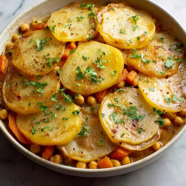 Easy Vegan Lentil Hotpot Recipe