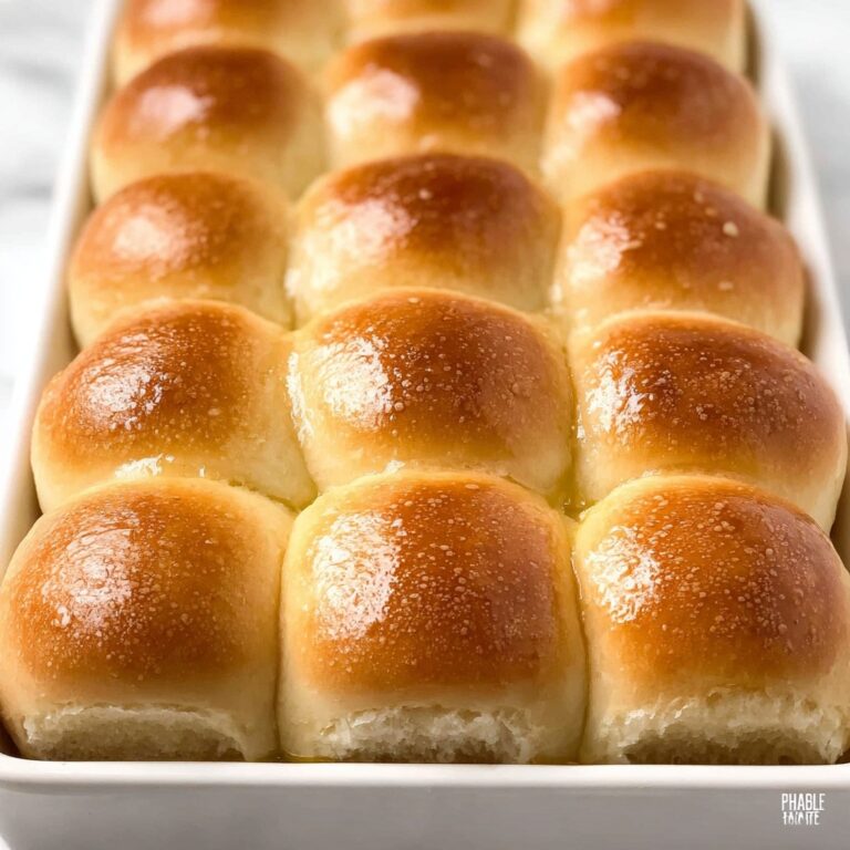 Sourdough Dinner Rolls Recipe