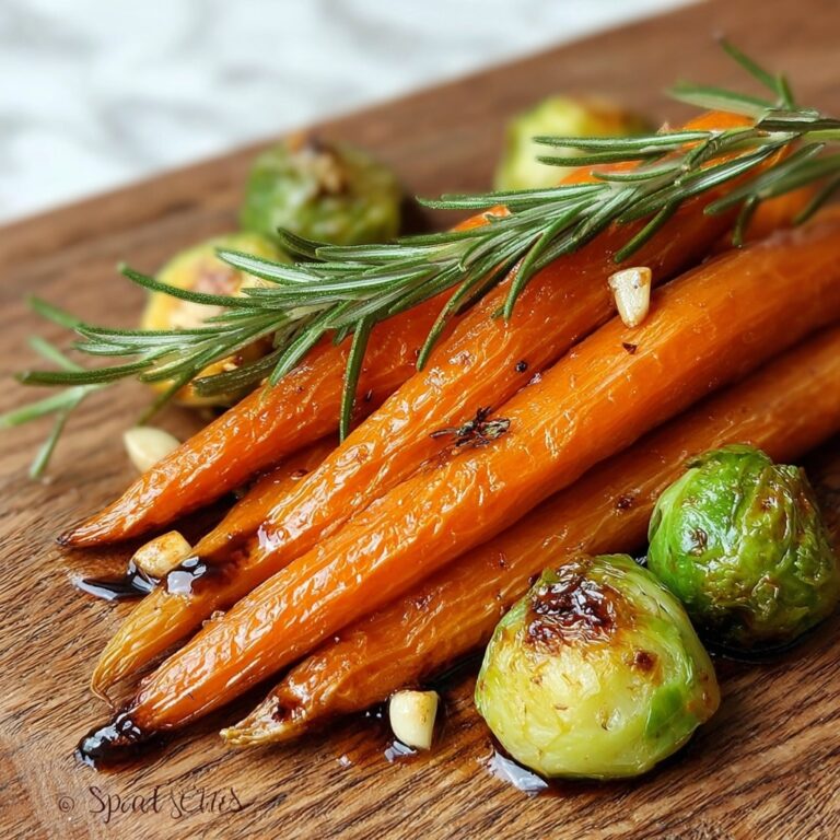 Savory Batch-Cooked Winter Vegetable Medley with Garlic and Rosemary Recipe