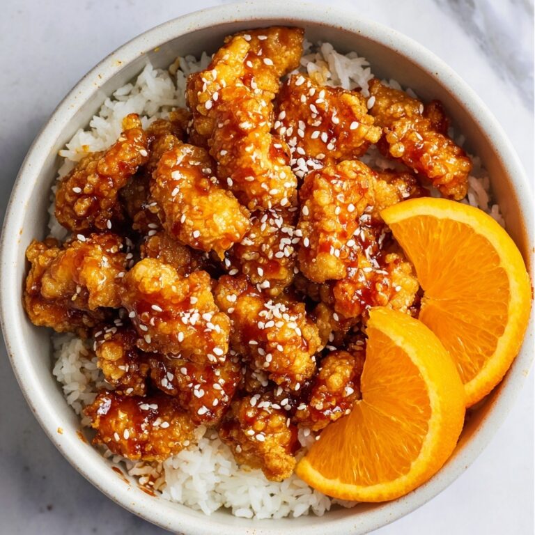Orange Chicken Recipe