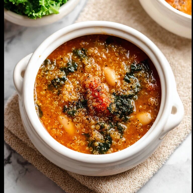 Quinoa Vegetable Soup Recipe