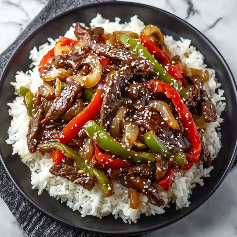 Easy Pepper Steak Stir Fry Recipe