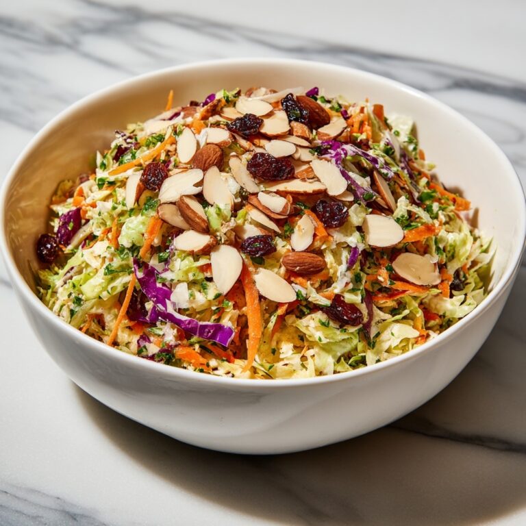 Cranberry Almond Thanksgiving Slaw: A Festive Side Delight Recipe