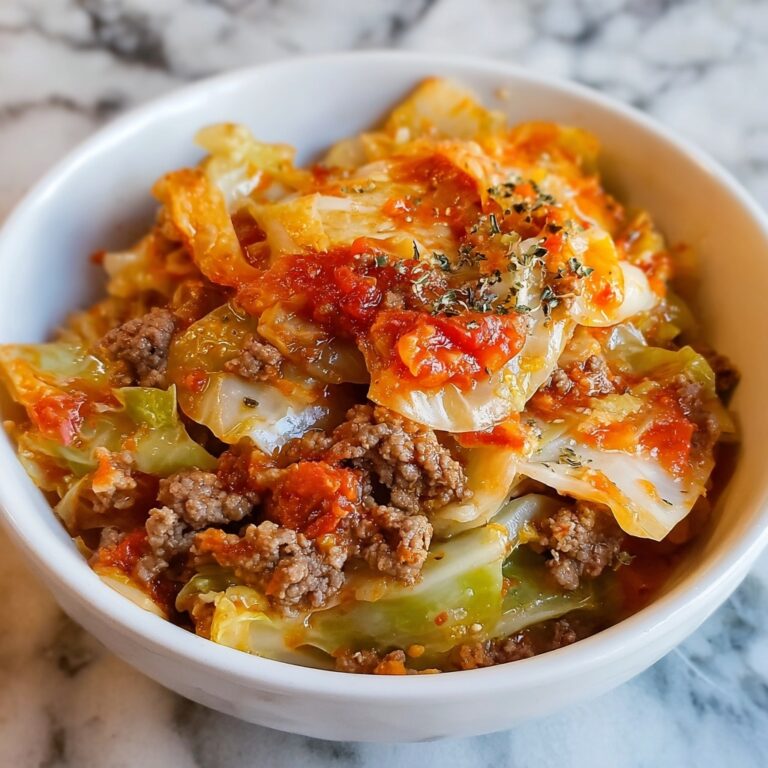 Crockpot Cabbage Roll Casserole Recipe