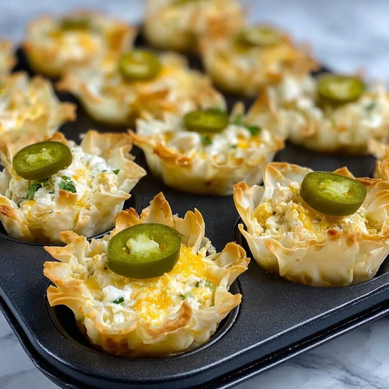 Jalapeno Popper Cups Recipe
