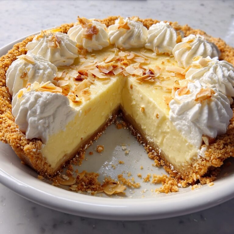 Coconut Pie Recipe with Cream of Coconut Recipe
