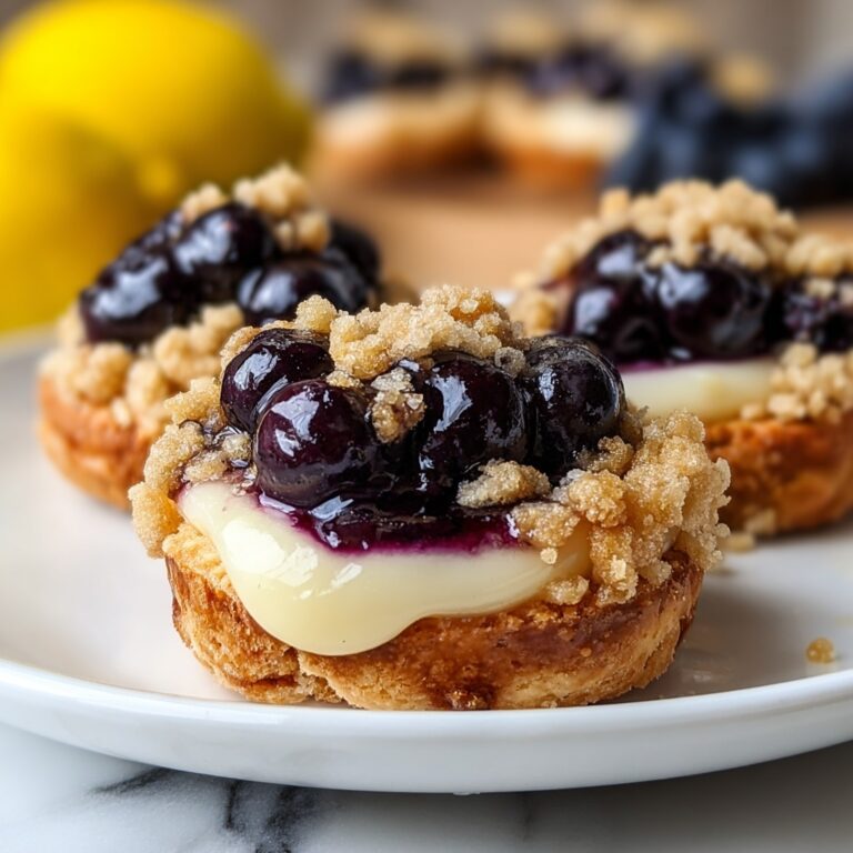 Homemade Blueberry Lemon Danish Recipe