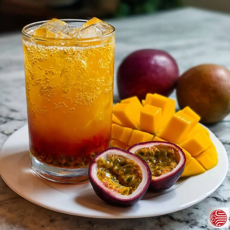 Tropical Mango Pineapple Iced Tea Recipe