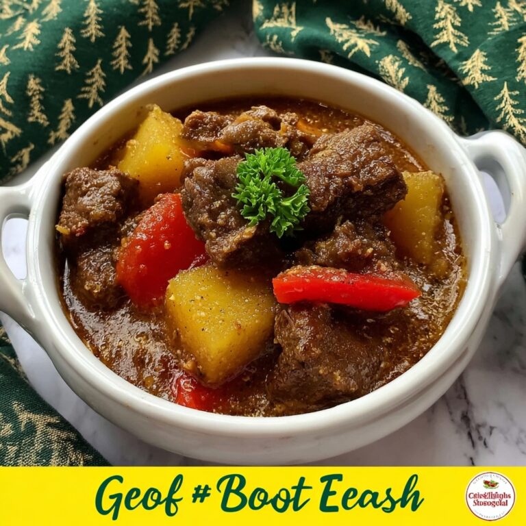 The Best Beef Goulash Recipe