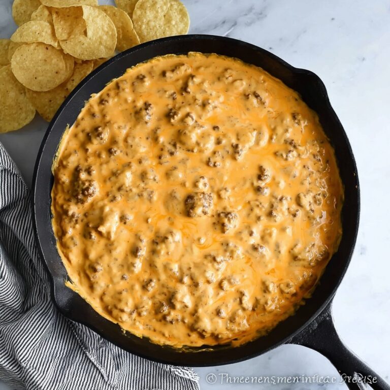 Sausage Cheese Dip Recipe