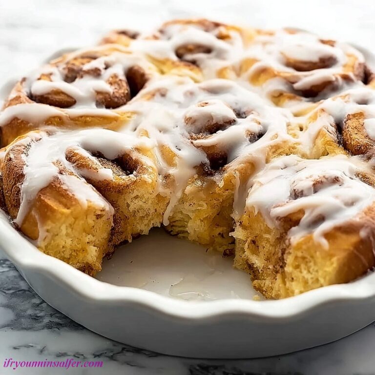 Cinnamon Roll Casserole Recipe