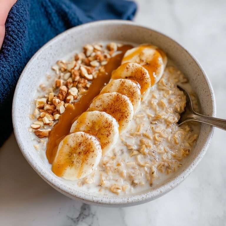 Vanilla Cinnamon Protein Oatmeal Recipe