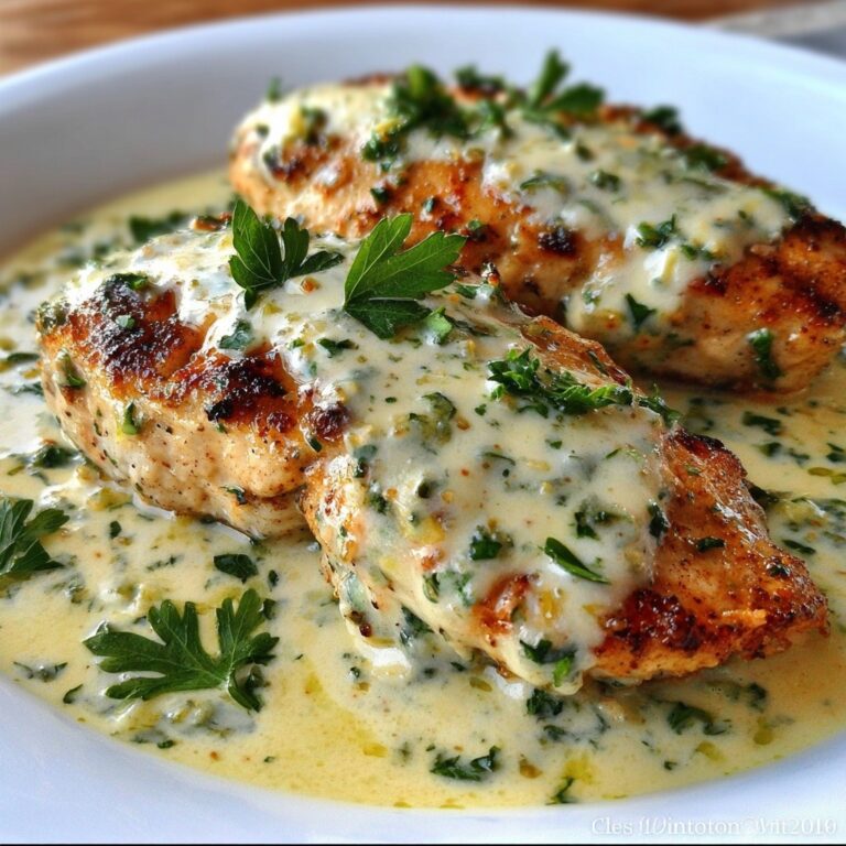 Valentine’s Day Creamy Italian Chicken Recipe