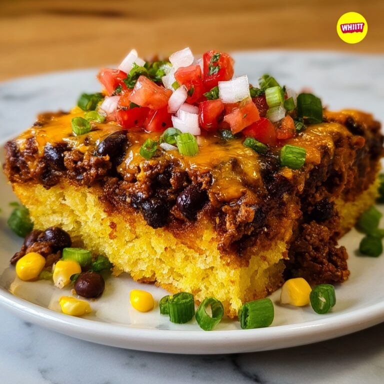 Cowboy Cornbread Casserole Recipe