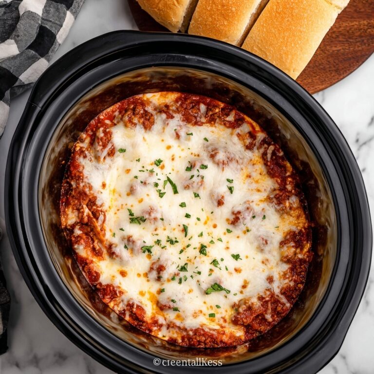 Crockpot Lasagna Recipe