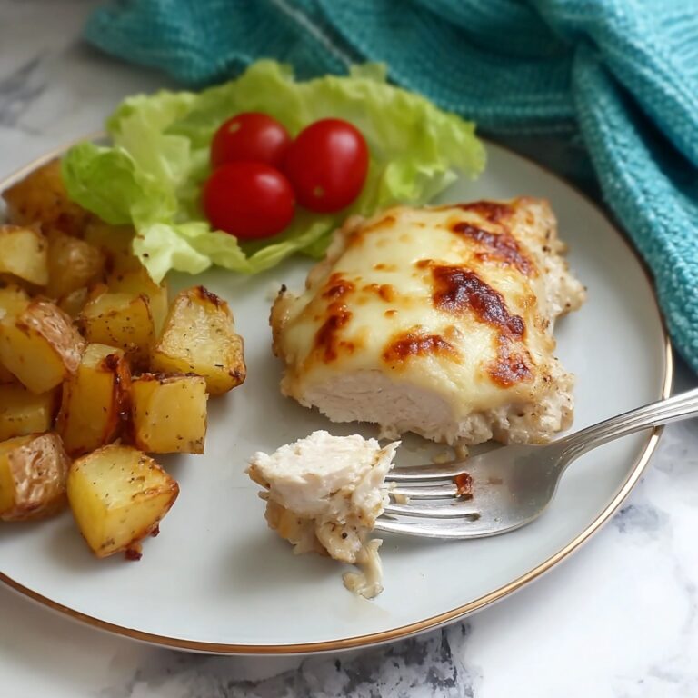 Baked Chicken with Artichoke Dip and Mozzarella Recipe