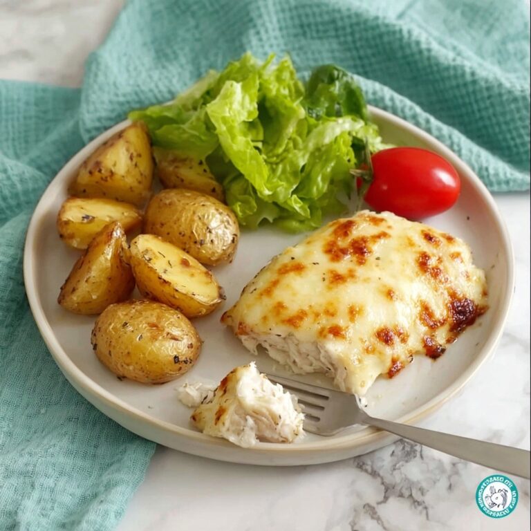 Baked Chicken with Artichoke Dip Recipe