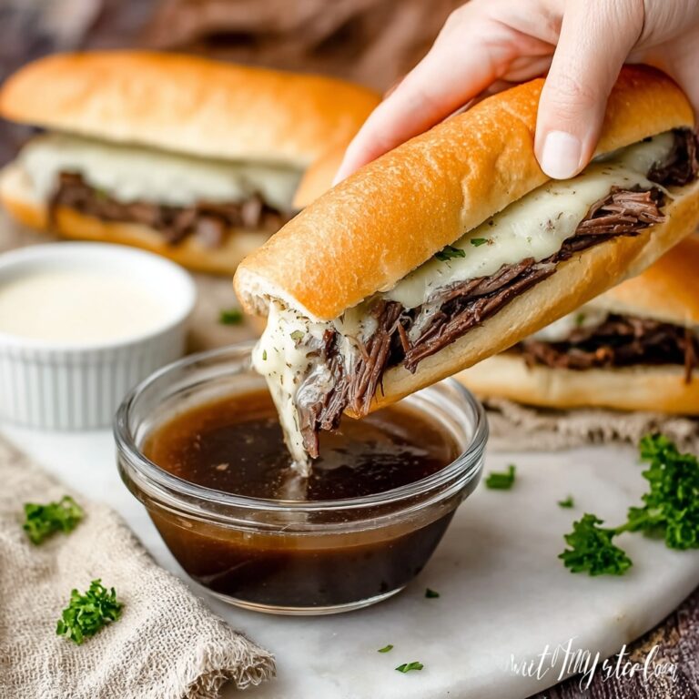 Crockpot French Dip Sandwich Recipe