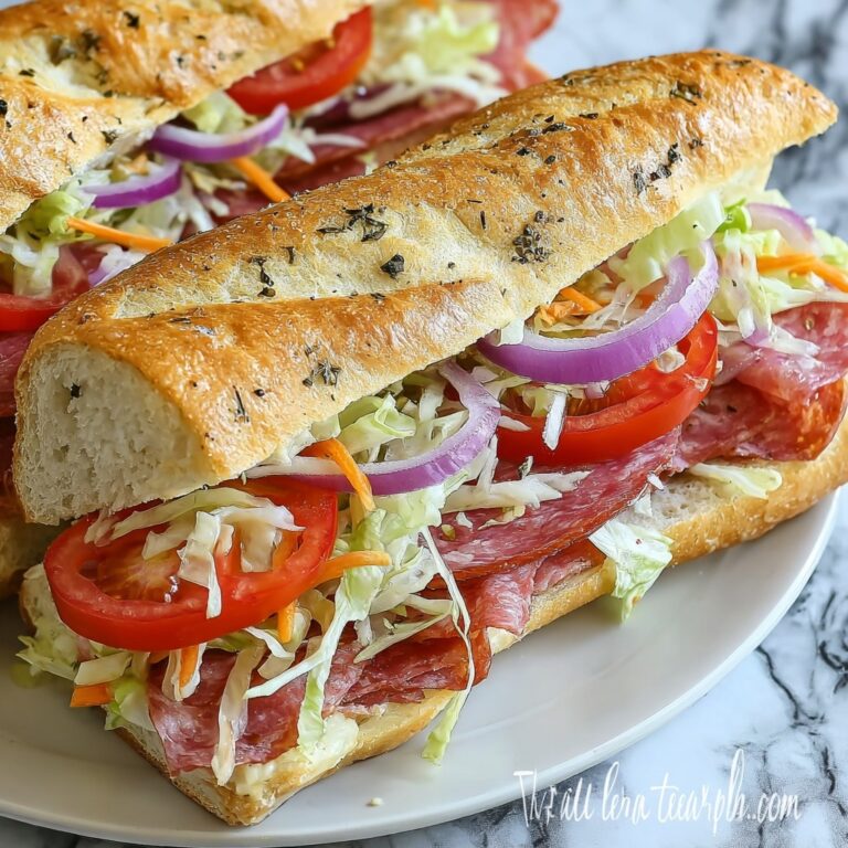 Italian Grinder Salad Sandwich Recipe