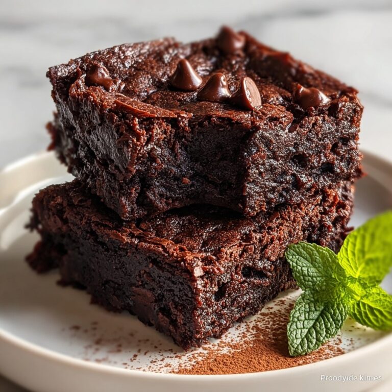 Healthy Cottage Cheese Protein Brownies for Guilt-Free Indulgence Recipe