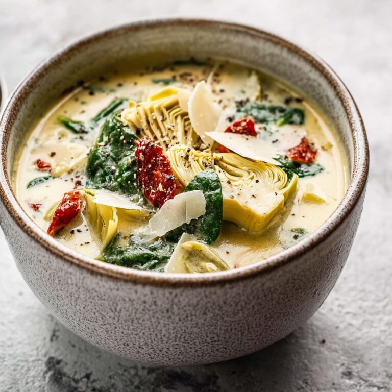 Hearty Tuscan Artichoke Soup That’s Comfort in a Bowl Recipe