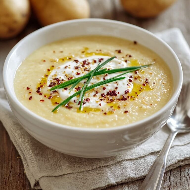 Cream of Potato Soup Recipe