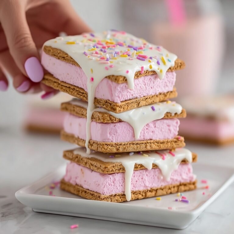 Frozen Pink Lemonade Sandwiches Recipe