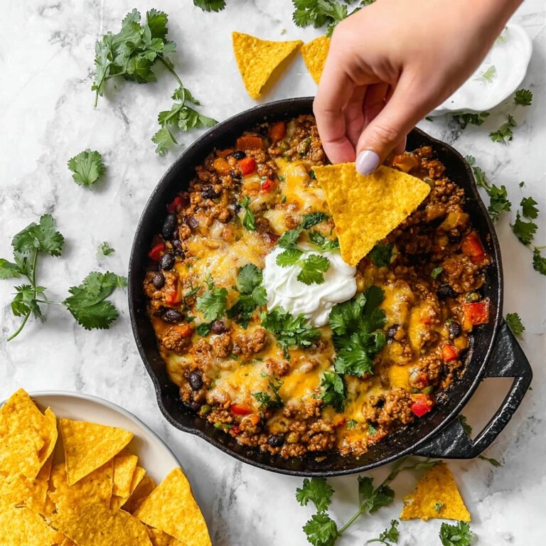 Easy Taco Skillet (Ready in 20 Minutes) Recipe