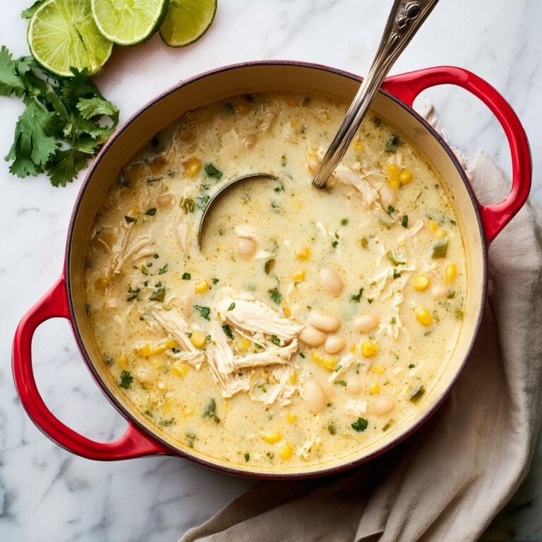 White Chicken Chili Recipe