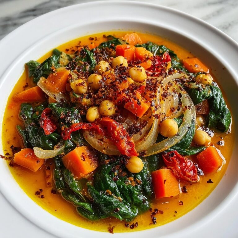 Tuscan Chickpea Soup Recipe