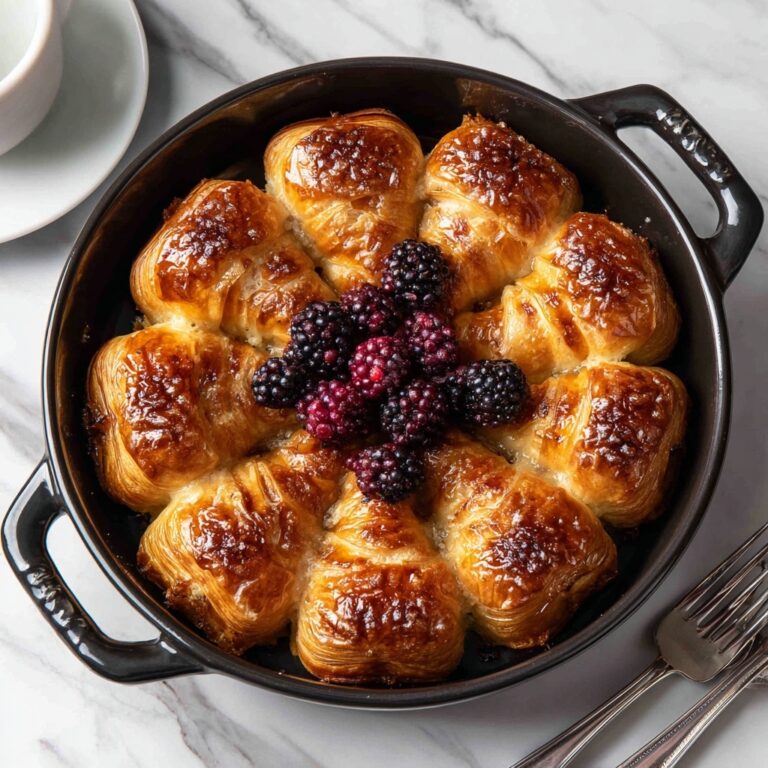 Croissant Breakfast Bake Recipe