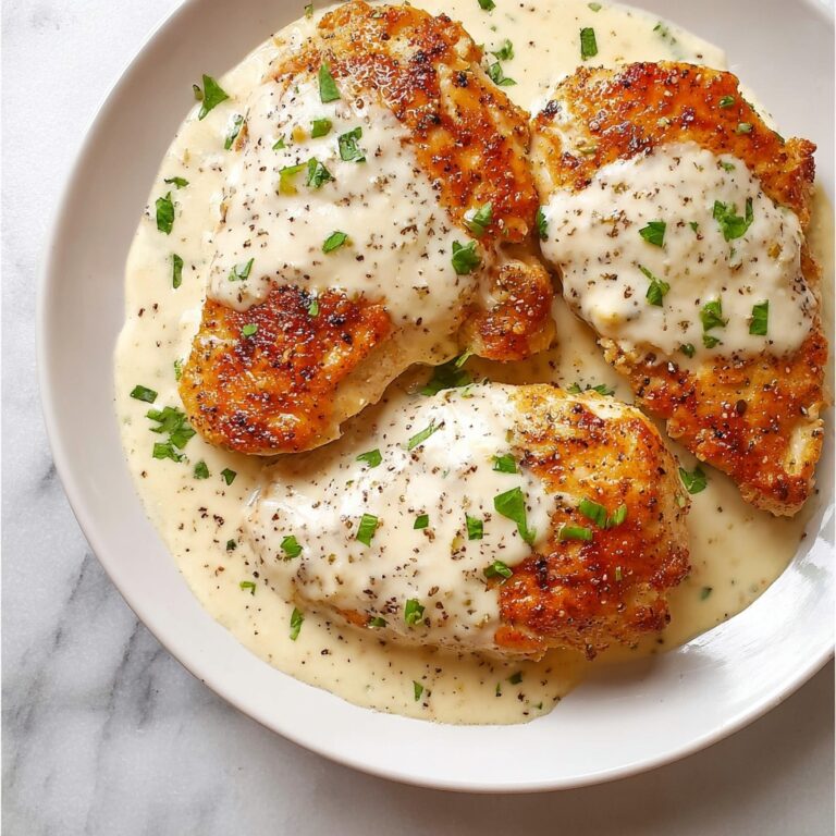 Creamy Garlic Chicken Recipe