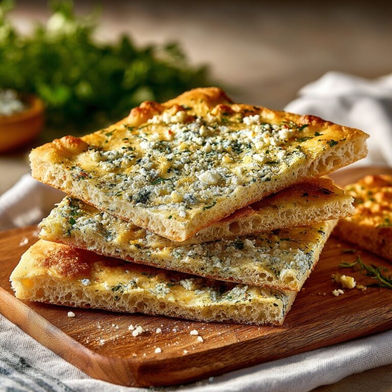 Feta Spring Flatbreads Recipe