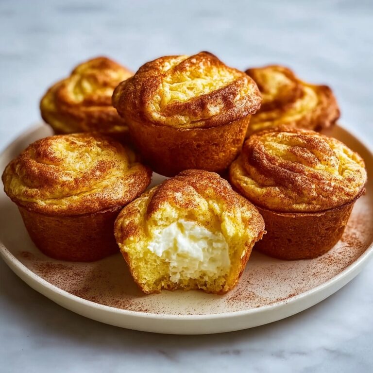 Pumpkin Cheesecake Muffins Recipe