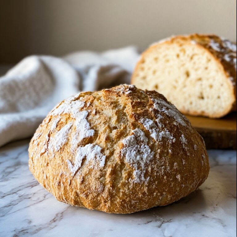 Classic No-Knead Bread Recipe