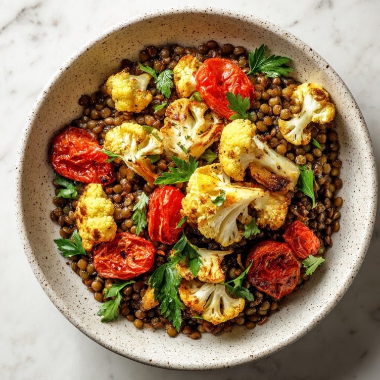 Bazargan: Warm Bulgur Salad with Lentils, Cherry Tomatoes, and Pomegranate Molasses Recipe
