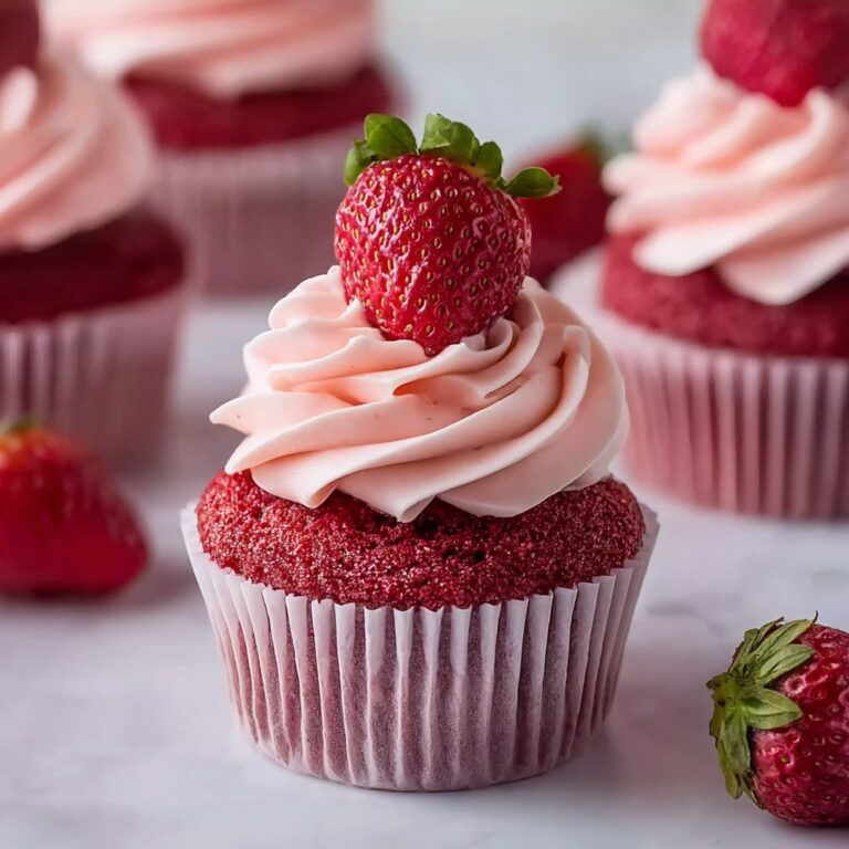 Pink Velvet Cupcakes: An Incredible Ultimate Recipe You Must Try Recipe