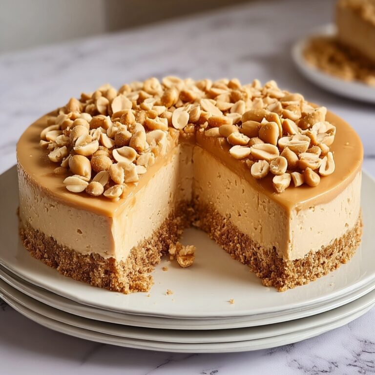 Decadent Peanut Butter Cake with Frosting Recipe