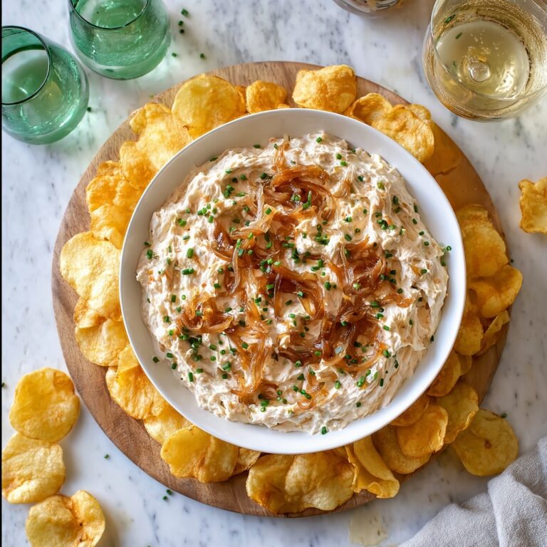 Caramelized Onion Dip Recipe