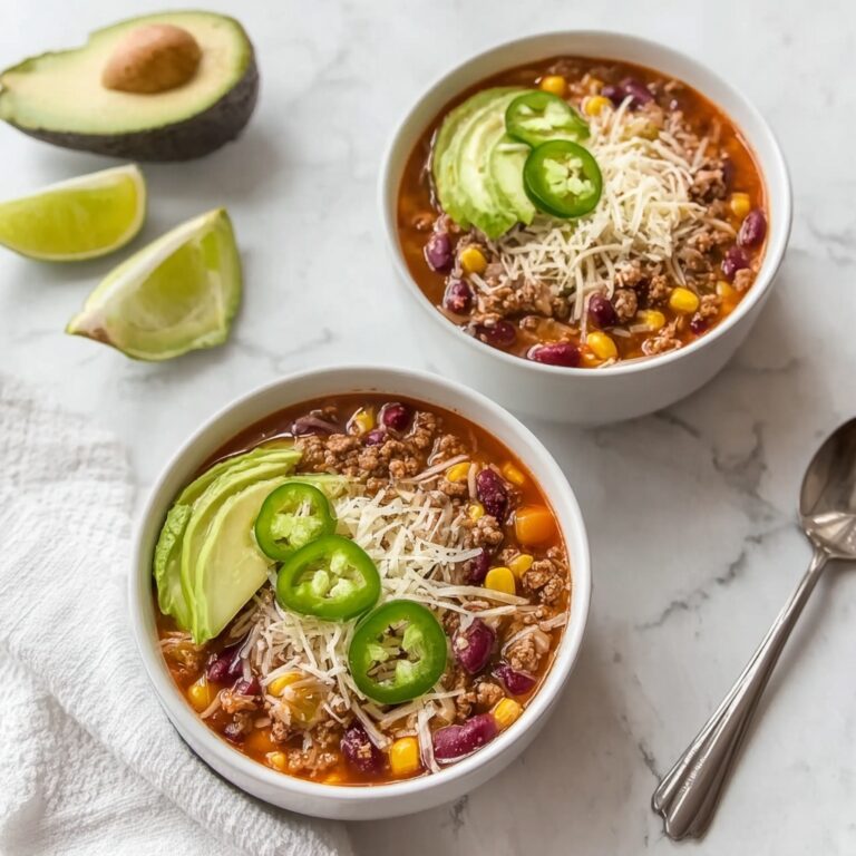 High Protein Taco Soup Recipe: A Wholesome Dinner in a Bowl Recipe