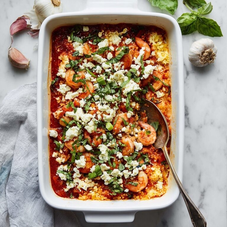 Healthy Shrimp Rice Casserole With Veggies Recipe