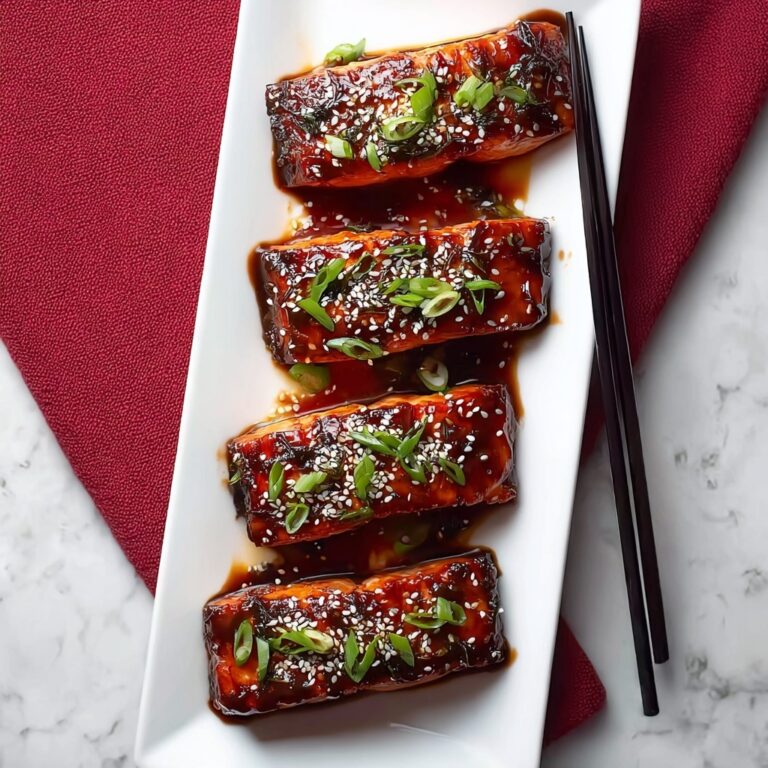 Homemade Teriyaki Salmon Recipe