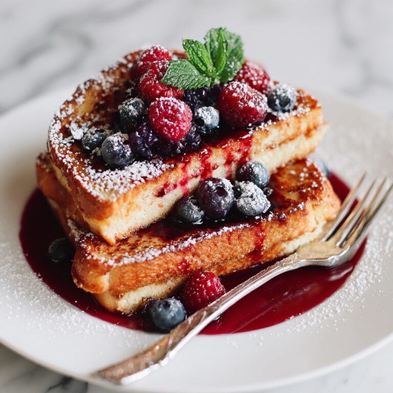 Vanilla Bean French Toast Bake Recipe