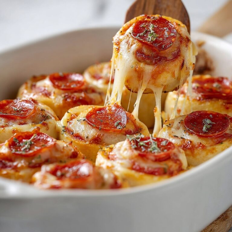 Pepperoni Pizza Scrolls Recipe