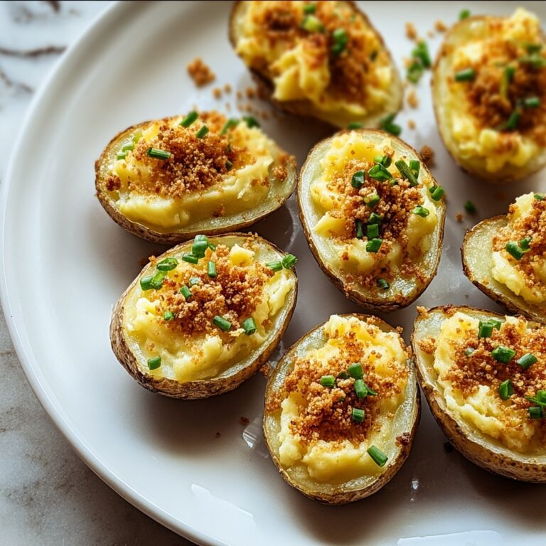 Vegan Deviled Potatoes Recipe